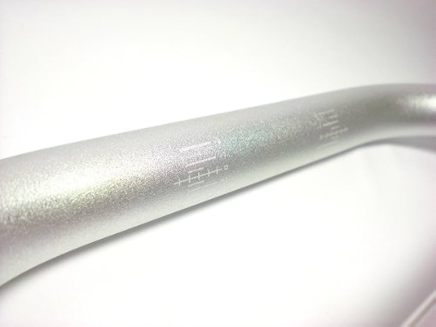 Amazon.co.jp: オフロード用ハンドル ミニタイプ シルバー 銀